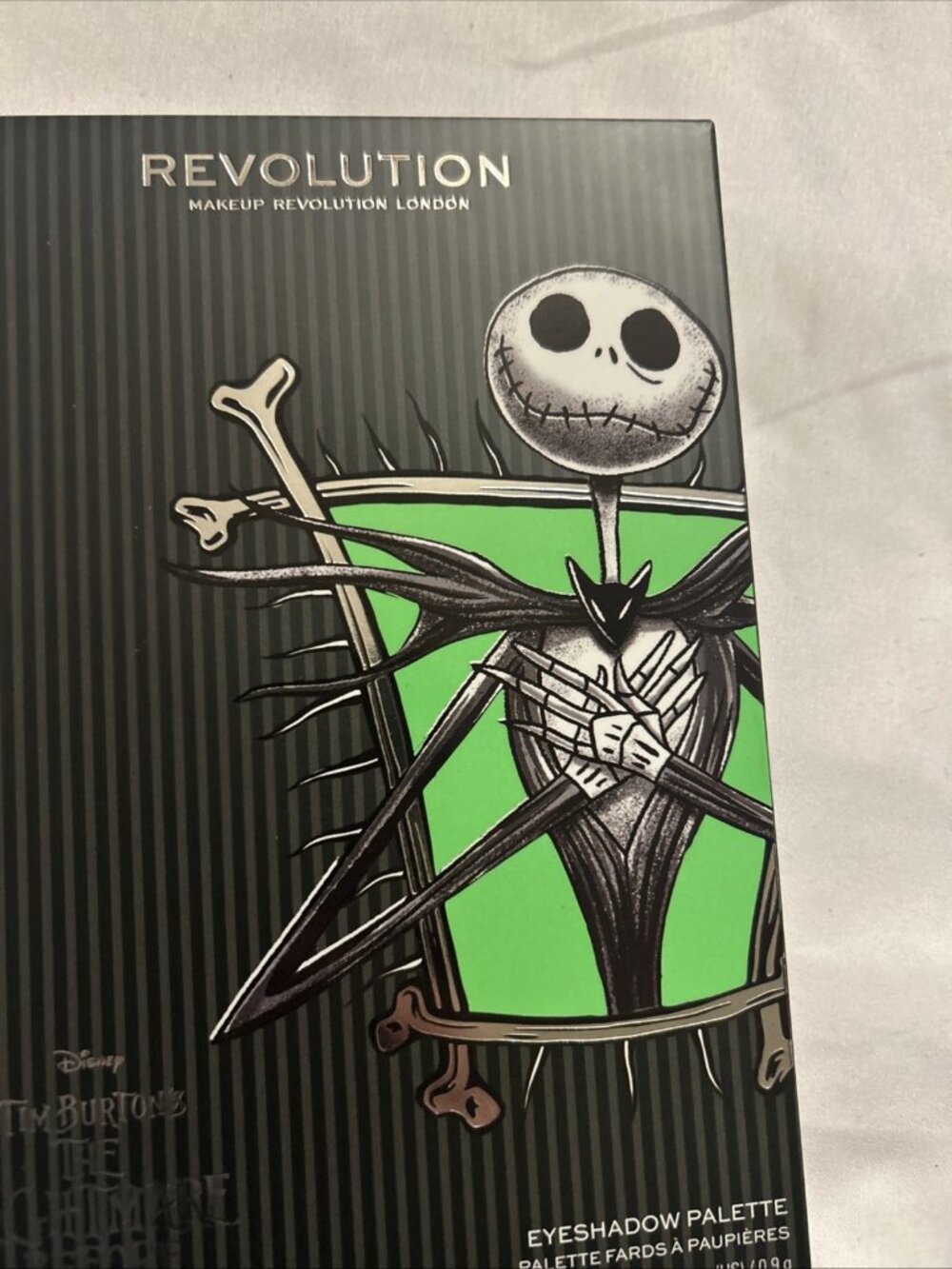 Revolution Nightmare Before Christmas Jack Eyeshadow Palette DISNEY TIM BURTON - Picture 6 of 10